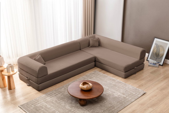 Atelier Del Sofa Legom Eco Corner Beige Atelier Del Sofa Legom Eco Corner Beige